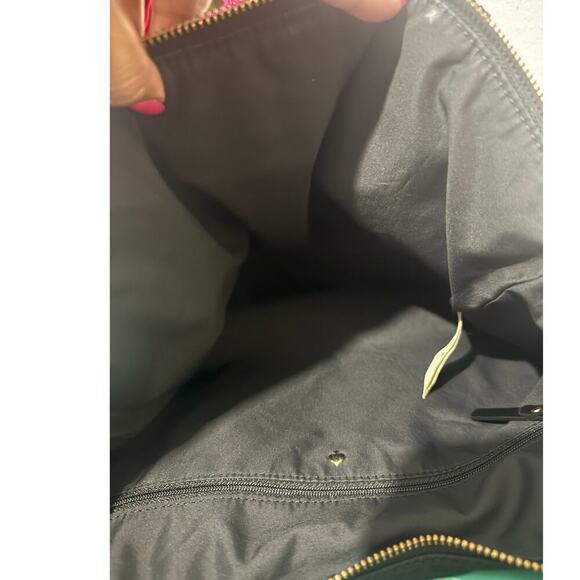 Kate Spade New York Black Nylon Tote Bag – Pre-Owned – Minor Wear on Handles - Picture 6 of 6